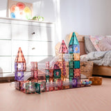 CONNETIX 106 Piece Pastel Ball Run Pack