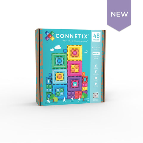 CONNETIX 48 Piece Bright Portal Set