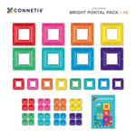CONNETIX 48 Piece Bright Portal Set