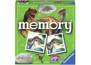 Ravesnburger Dinosaur Memory Game for preschool-aged children