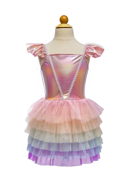 Rainbow Ruffle Tutu Dress (5-6yrs)