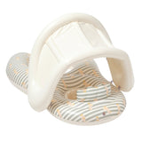 Sunnylife Float Together Baby Seat | Duck Sage Stripe