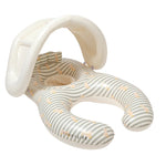 Sunnylife Float Together Baby Seat | Duck Sage Stripe