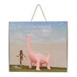 Sunnylife Giant Inflatable Dino Sprinkler | Pink