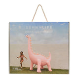 Sunnylife Giant Inflatable Dino Sprinkler | Pink