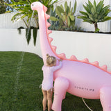 Sunnylife Giant Inflatable Dino Sprinkler | Pink
