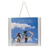 Sunnylife Giant Inflatable Noodle Sorbet Stripe