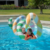 Sunnylife Giant Inflatable Noodle Sorbet Stripe
