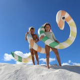 Sunnylife Giant Inflatable Noodle Sorbet Stripe