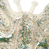 Sunnylife Kids Lie-On Float Cotton Candy Glitter