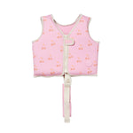 Sunnylife Swim Vest Cotton Candy Cherry