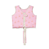 Sunnylife Swim Vest Cotton Candy Cherry