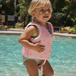 Sunnylife Swim Vest Cotton Candy Cherry