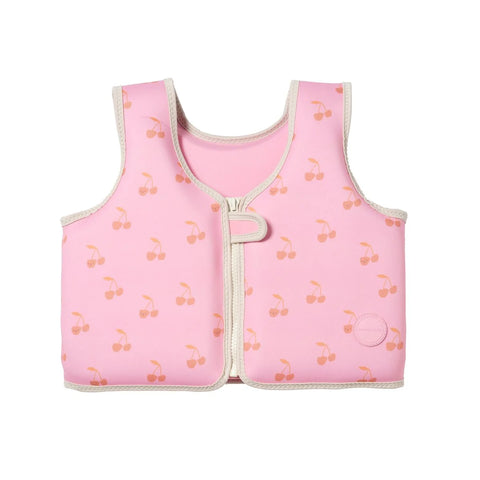 Sunnylife Swim Vest Cotton Candy Cherry