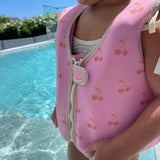 Sunnylife Swim Vest Cotton Candy Cherry