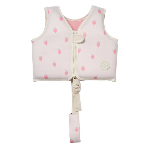 Sunnylife Swim Vest Cotton Candy Cherry
