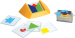 Contents of SmartGames Colour Code game