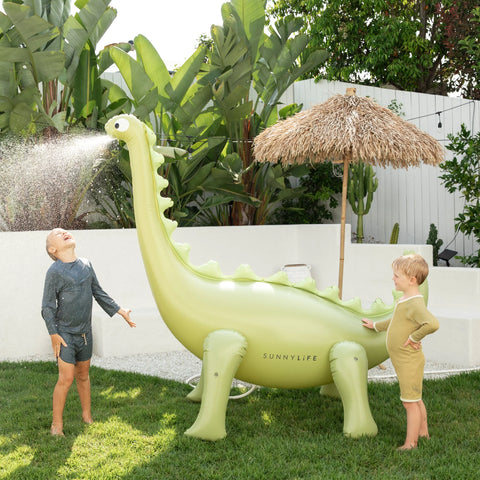 Sunnylife Giant Inflatable Dino Sprinkler