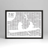 Spineless Classics | Entire Books Printed on One Page