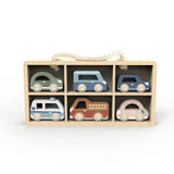 Speedy Monkey Car Display Case (incl 6 vehicles)