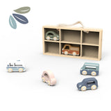 Speedy Monkey Car Display Case (incl 6 vehicles)