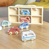 Speedy Monkey Car Display Case (incl 6 vehicles)
