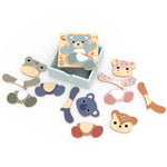 Speedy Monkey Mix & Match Puzzle