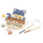 Speedy Monkey Alphabet Fishing Game