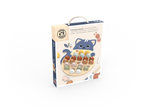Speedy Monkey Alphabet Fishing Game