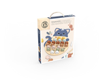 Speedy Monkey Alphabet Fishing Game