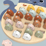 Speedy Monkey Alphabet Fishing Game