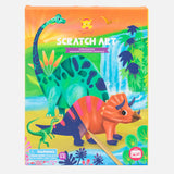 Tiger Tribe Scratch Art | Dinosaurs