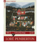 New York Puzzle Co | Lore Pemberton "At Brambly Hedge" 500 pce