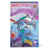 Tiger Tribe Shimmer Colouring Set 'Sea Life'