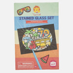 Tiger Tribe Stained Glass Colouring Set | Sunshine Hits