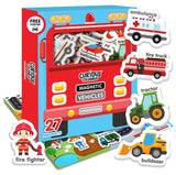 Magnetic Vehicles & professions