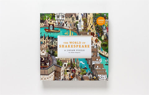 The World of Shakespeare 1000 piece puzzle.