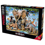 Africa Smile 1000 Piece Puzzle
