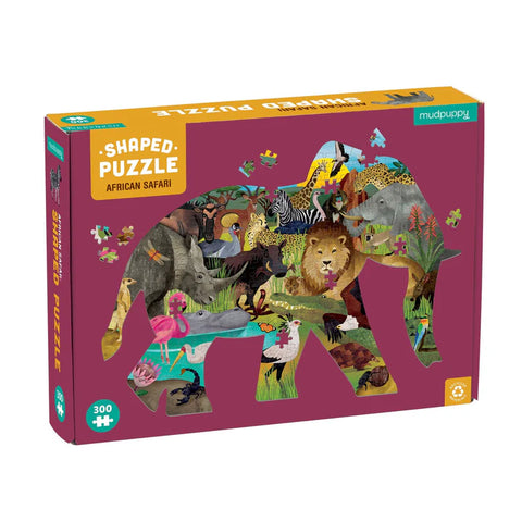 Mudpuppy 300 piece Safari Puzzle