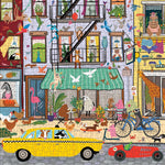 Mudpuppy 'Critter City' Puzzle 500 piece