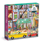 Mudpuppy 'Critter City' Puzzle 500 piece