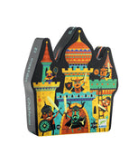 Djeco 54 Piece Silhouette Puzzle | "Fortified Castle"
