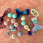 DIY Bag Tag Bead Kit