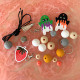 DIY Bag Tag Bead Kit