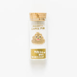 Yellow Owl Workshop Lapel Pin