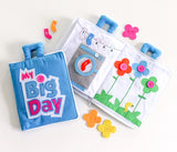 "My Big Day" Fabric Activity Book