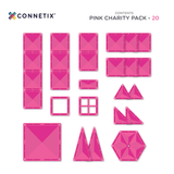 CONNETIX Charity Pack Pink 20 piece