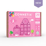 CONNETIX Charity Pack Pink 20 piece