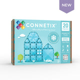 CONNETIX Charity Pack Teal 20 piece