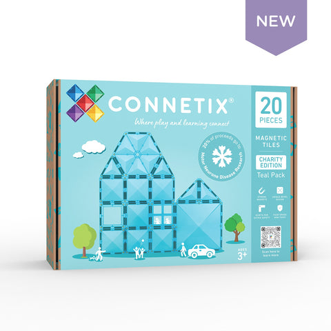 CONNETIX Charity Pack Teal 20 piece